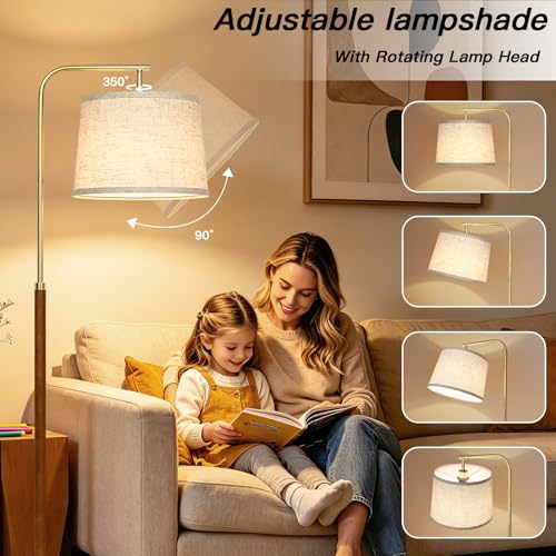 Mid Century Modern Floor Lamp for Living Room