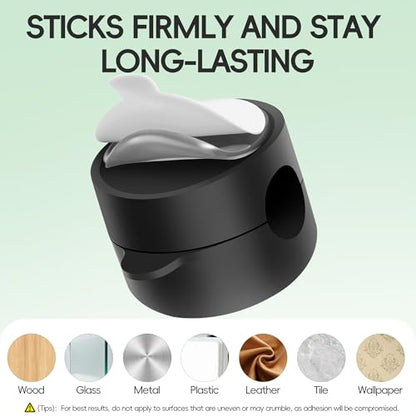 8 Pack Magnetic Cable Management Clips for Home Office Desk