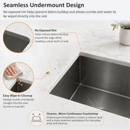 Undermount Kitchen Sink