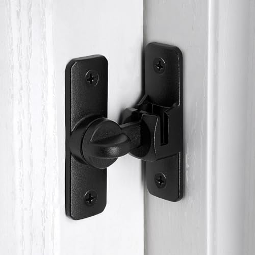 Matte Barn Door Latches