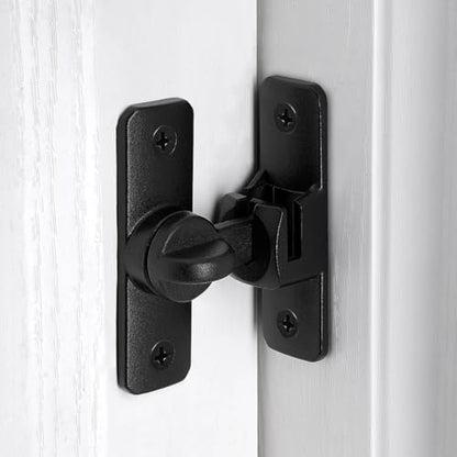 Matte Barn Door Latches