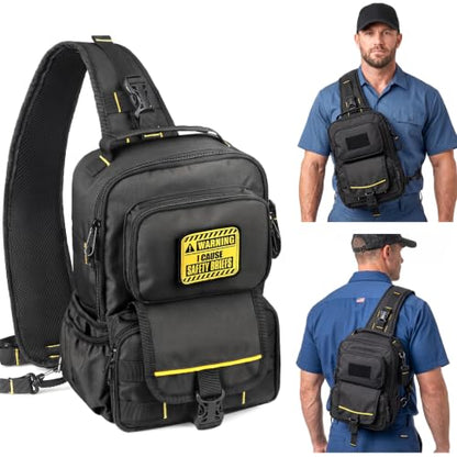 Electrician HVAC Small Tool Chest Bag