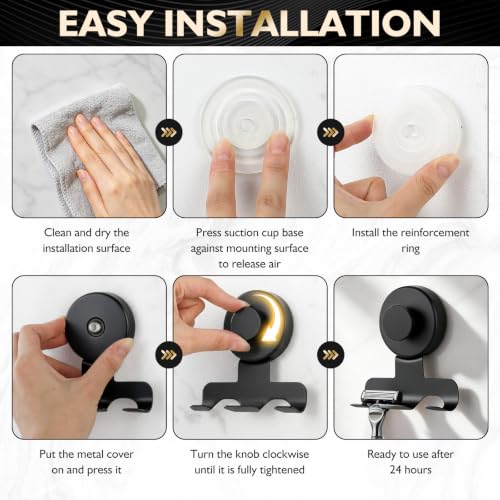 Razor Holder for Shower