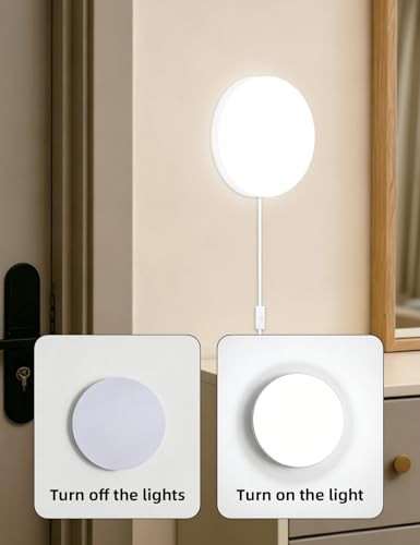 2 Pack LED Plug in Ceiling Light Fixture