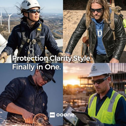 ANSI Z87+ Safety Glasses