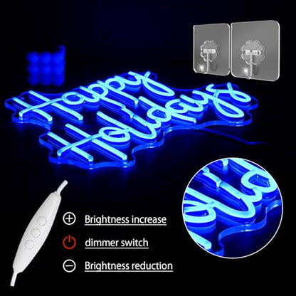 Holidays Neon Signs