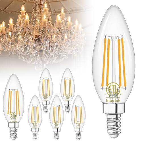 E12 Candelabra LED Bulbs Dimmable