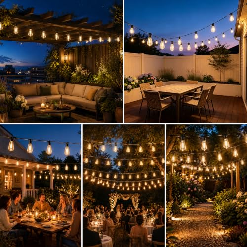 Outdoor String Lights