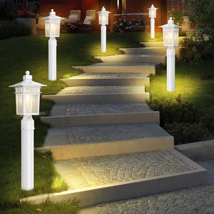 Dusk to Dawn Outdoor Post Lights