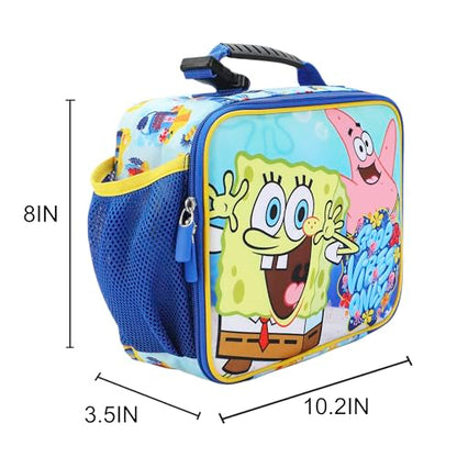 SpongeBob SquarePants Good Vibes Only Insulated Lunch Kit (SpongeBob Good Vibes Only)