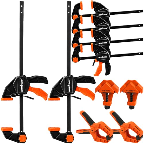 HORUDSY Bar Clamps Set