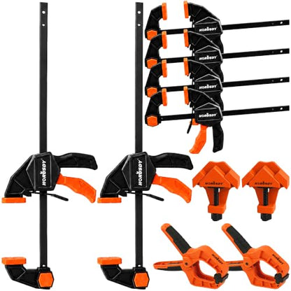 HORUDSY Bar Clamps Set