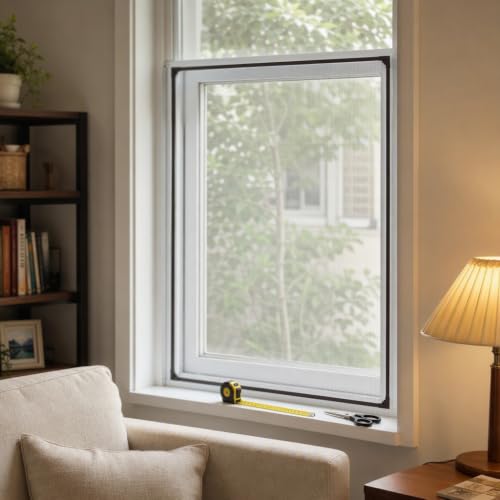 Locking Magnetic Window Screen