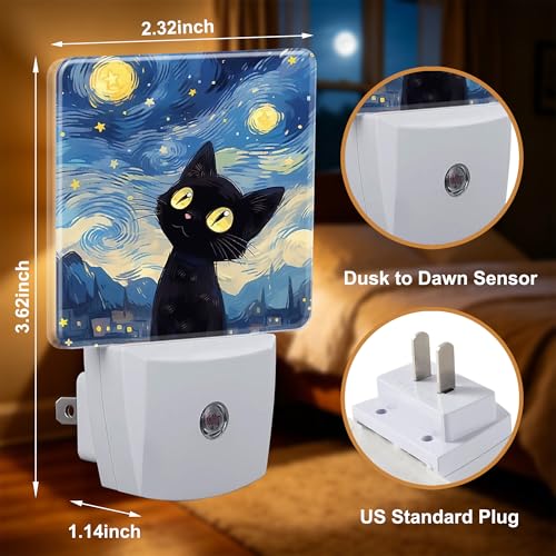 Night Lights Plug into Wall