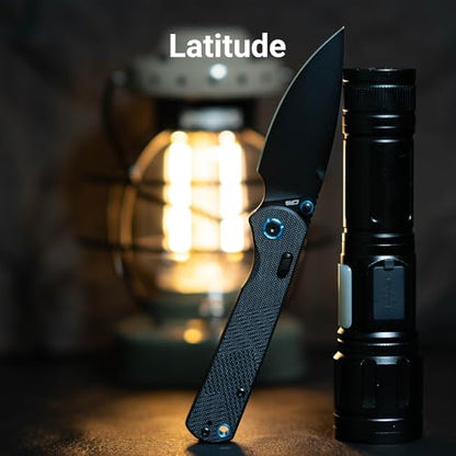CJRB Latitude Pocket Knife