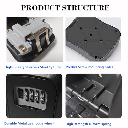 Key Box with Code