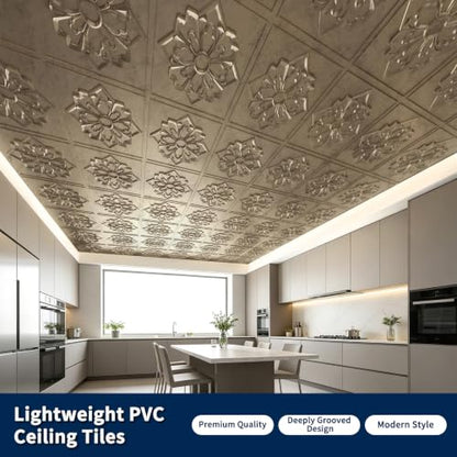 Ceiling Tiles 12 Pack Drop Ceiling Tiles