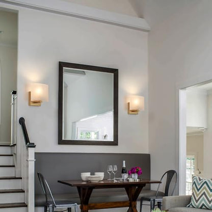 Modern Acrylic Shade Wall Light Fixture
