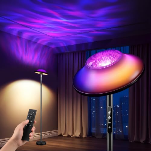 Uplighter LED Floor Lamp