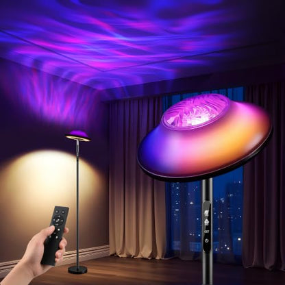 Uplighter LED Floor Lamp