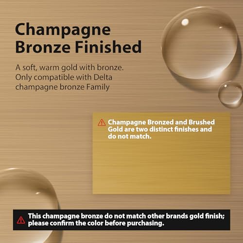Compatible with Delta R10000 Valve Shower Trim Kit