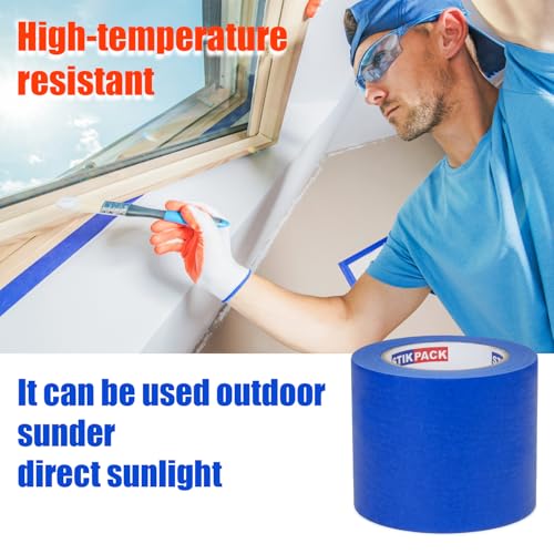 Wide Blue Painters Tape