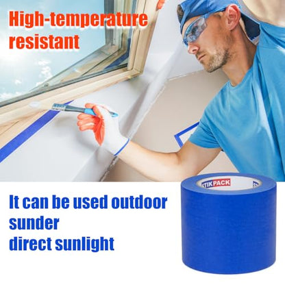 Wide Blue Painters Tape