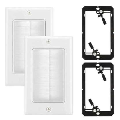 in wall Cable Management kit W