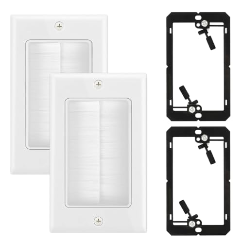 in wall Cable Management kit W