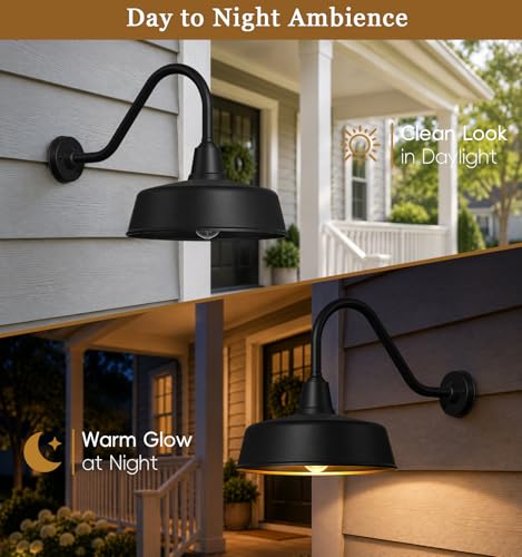Classic Gooseneck Barn Light