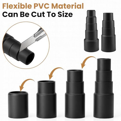 6Pcs Hose Reducer Adapter Set