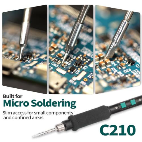 982D SE 200W Micro Soldering Station Kit
