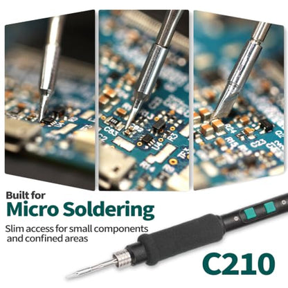 982D SE 200W Micro Soldering Station Kit