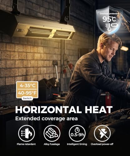 7000W Omber Electric Garage Heater