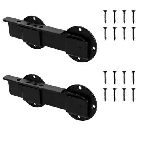 Flip Gate Latch Lock with Padlock Hole