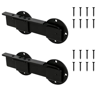 Flip Gate Latch Lock with Padlock Hole