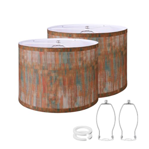 Drum Lampshades Set of 2