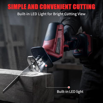 Reciprocating Saw for Milwaukee 18V
