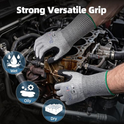 Beyond Palm A9 Cut Resistant Work Gloves
