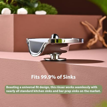 High Pressure Glass Rinser for Kitchen Sink