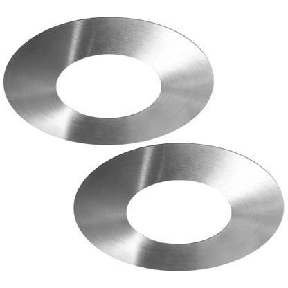 The Can Converter Ceiling Medallion for Recessed Can Light