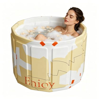 Portable Foldable Bathtub