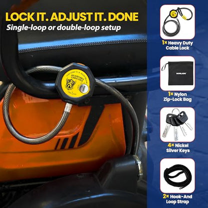 Adjustable Cable Lock