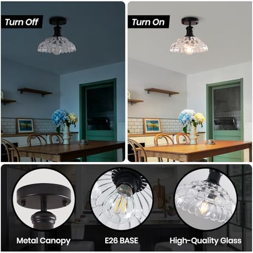 Vintage Ceiling Light Fixture