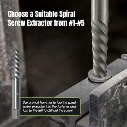 40PCS Bolt & Screw Extractor Set (40PCS)