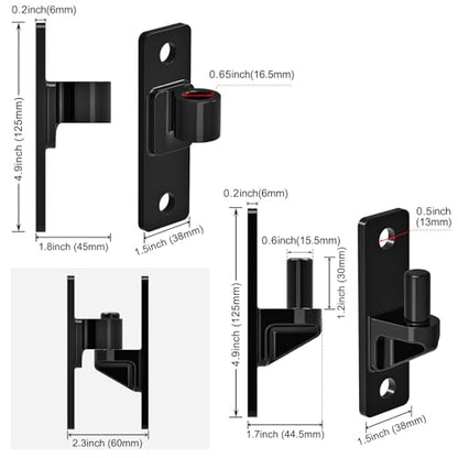 Wall Mount Gate Hinges