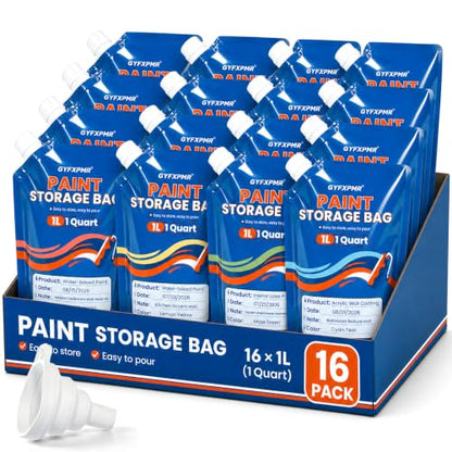 Paint Storage Bags
