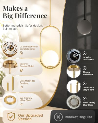 Pendant Lights Kitchen Island (Gold(2026 Upgraded Version) / 2 Pack)