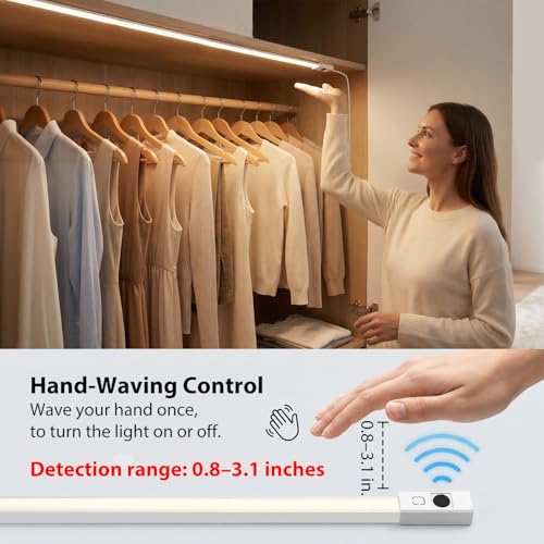 LED COB Under Cabinet Lighting with Memory Function