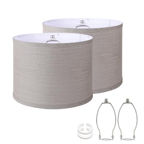 Drum Lampshades Set of 2